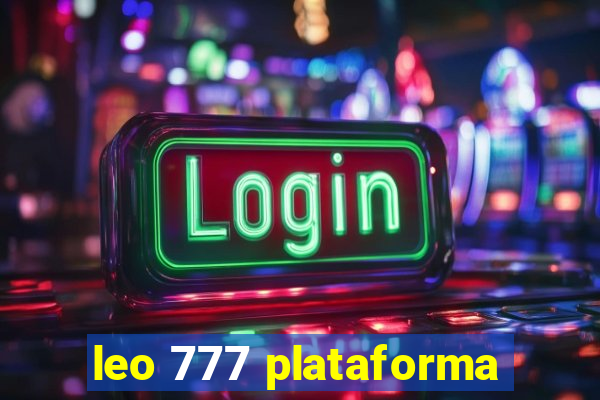 leo 777 plataforma